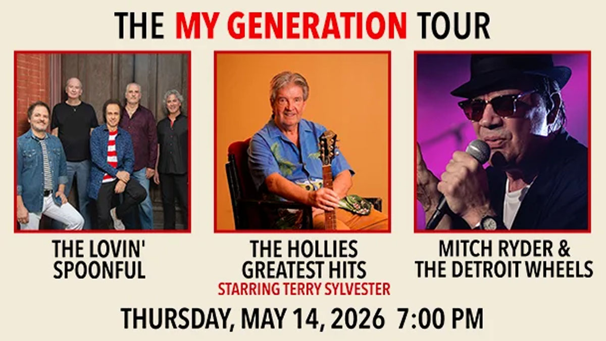 The My Generation Tour at Genesee Theatre